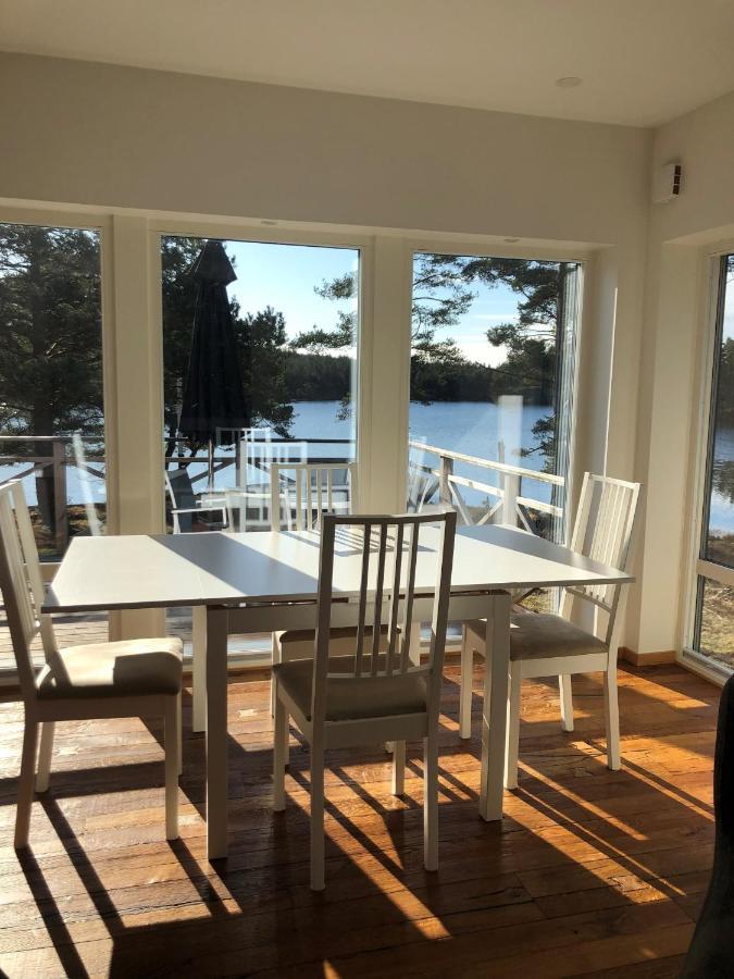 Bjoersjoedal Lake House'S Göteborg Eksteriør billede