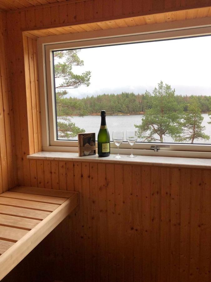 Bjoersjoedal Lake House'S Göteborg Eksteriør billede