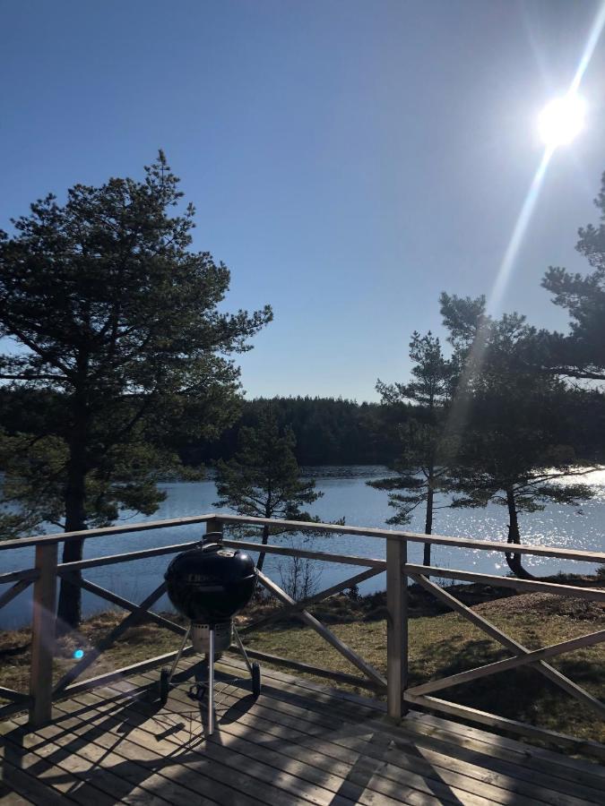 Bjoersjoedal Lake House'S Göteborg Eksteriør billede